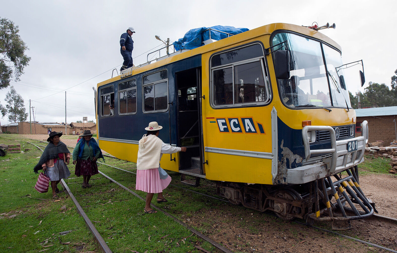 Weird and wonderful trains that break the rules